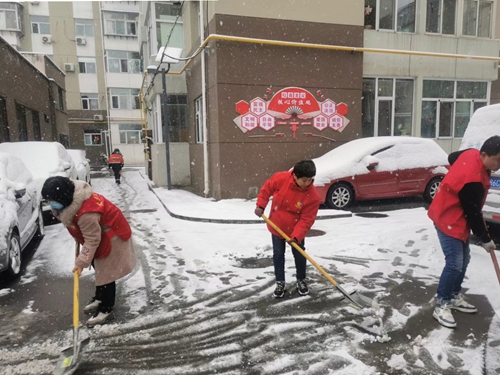 冬季社会实践照片图片