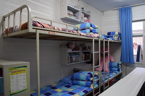 商学院开展宿舍文化营造大赛活动