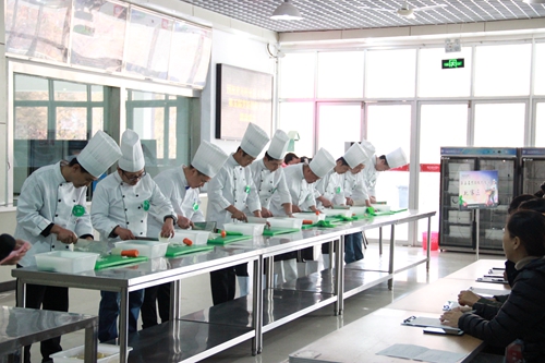 学院第五届烹饪技能大赛成功举办-青岛职业技术学院
