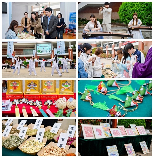 传统文化展览展示活动现场