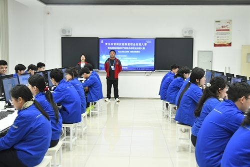 化工总控工理论考核现场