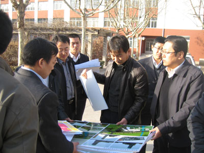 区院联动现场办公促成效开发区管委副主任刘鲁强来院召开现场会