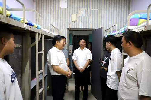 心“新”念念,最美遇见——青岛职业技术学院2024年迎新季盛大开启