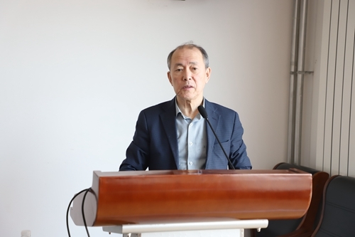 “时代楷模”曲建武教授作专题分享