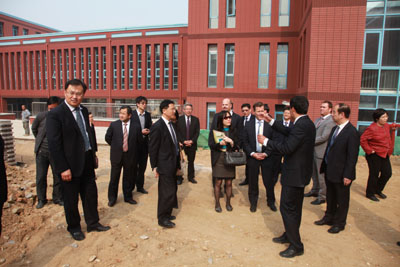 学院与市北区政府甲骨文公司共建甲骨文青岛实训基地