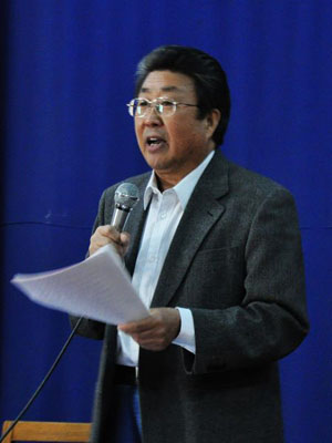 我院举行孙百刚教授聘任仪式暨刘毓琮从教40年报告会
