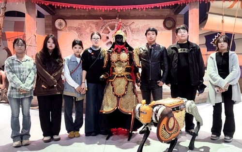 项目研发团队圆满完成研发任务合影